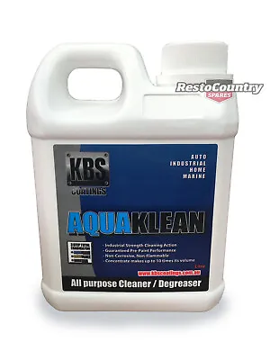 KBS Aqua Klean One 1 Litre AquaKlean Clean Degreaser 1ltr Paint Prep • $28.90