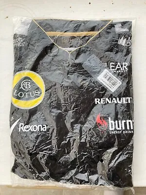 Lotus Zip Polo Shirt F1 Formula 1 BNWT Size L  • £35