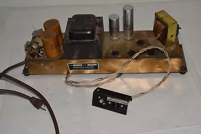$125 • Buy Gulbransen Amplifier Type Aps-25 (sjj118)