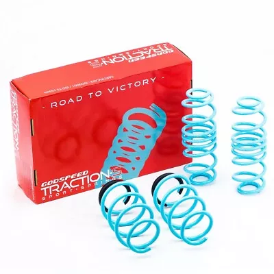 Godspeed Project Traction-S Lowering Springs Volkswagen Golf GTI 2009-14 (MK6) • $180