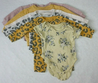 £3 • Buy Girls Age 6-9 Months Bundle, Bodysuits T-shirts Leggings Sweatshirt, TU 8 Items