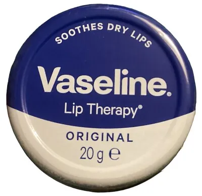 Vaseline Lip Jelly Therapy Original Tin For Men 20g • £2.27