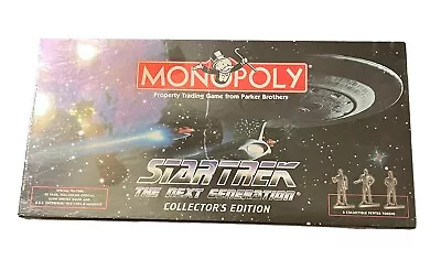 Monopoly Star Trek The Next Generation Collectors Edition  • $35