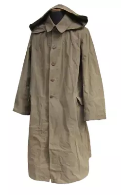 Former Japanese Army Military Rain Wear Gear Rain Coat 103cm WW2 IJA T202403Y • $99