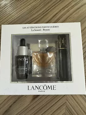 Lancome La Vie Est Belle Eau De Parfum 4ml Mini Mascara Genifique Set • £20