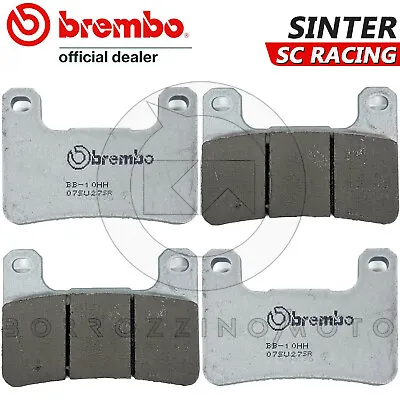 4 Kawasaki Z1000 Sx Abs Sintered Brembo Sc Front Brake Pads 2011 • £62.18