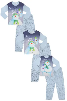 £14.99 • Buy Official The Snowman And The Snowdog Matching Family Christmas Long Pyjamas