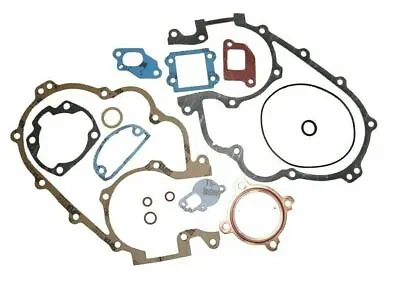 Vespa Complete Full Engine Gasket Kit Lml Px Star 5 Port Reed Valve • $11.89