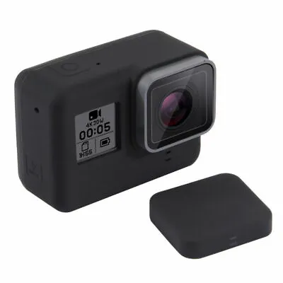 Silicone Cover Case For GoPro HERO 5/6/7 Black HERO (2018) Hero 7 White & Silver • $19.95