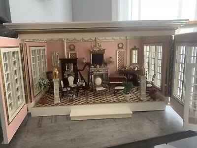 King Luis  XV Versailles Homage Miniature Room.  Toy House. Doll House • $2194.83