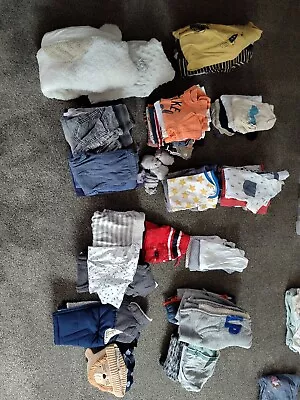 Large Bundle Boys 6-9 Months Clothes • £45