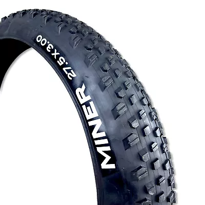 Duro Miner 27.5x3.0 Mountain Bike Tire Folding Bead - Traction Fast Rolling • $59.99