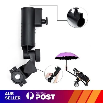 $20.40 • Buy New Golf Umbrella Holder For Buggy Cart/ Baby Pram/ Wheelchair Clicgear Durable 