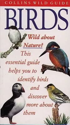 Collins Wild Guide - Birds Of Britain And Northern Europe-Holden Peter-Paperbac • £2.37