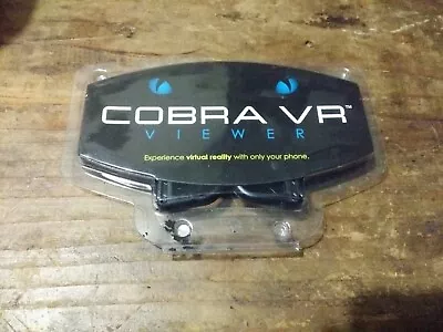 Cobra VR Virtual Reality Viewer By Handstands Works W/Google Cardboard Apps • £10