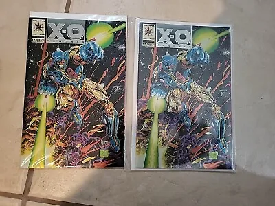 X-O Manowar #0 KEY Issue Comic Book Chromium Cover Valiant Palmiotti QUESADA • $9.99