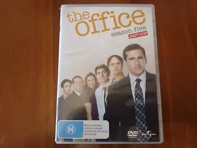 DVD R4 - The Office US Season 5 P1 - Steve Carell Jenna Fischer John Krasinski • $2