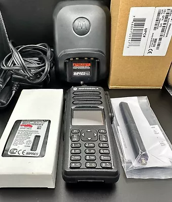 Motorola XPR7550e VHF 136-174 MHz Bundle With AES And Connect Plus • $596.69