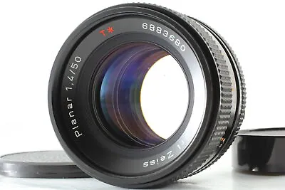 [Exc+5] Contax Carl Zeiss Planar T* 50mm F1.4 MMJ Lens C/Y Mount From Japan • $359.90