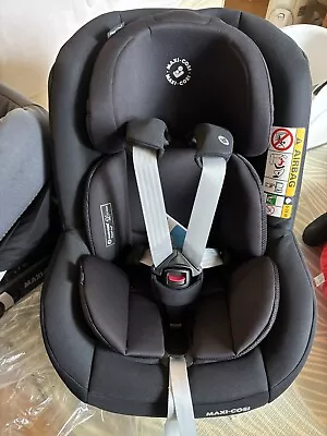 Maxi-Cosi Pearl Pro 2 Car Seat - Authentic Black (8797671110) • £90