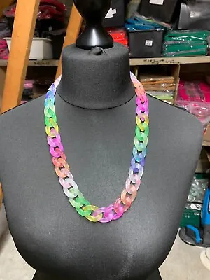 Pellucid Rainbow. Chunky Necklaces   • £7.50