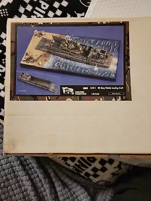 Verlinden 1869 1/35  LCM (3) US Navy Vehicle Landing Craft WWII Open Box • $100.95