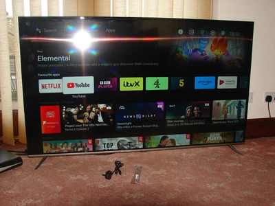 £360 • Buy 65 TCL 65EP658 65  Android Smart 4K Ultra HD HDR LED TV, Freeview Play HD.