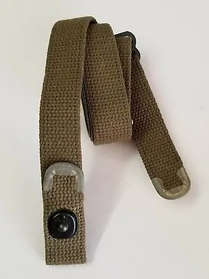  M1 Carbine O.d. Cotton Sling With  C  Cut Tips.  • $19.95