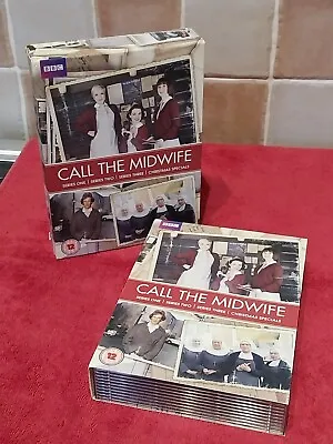 Call The Midwife Series 1 To 3 Pre Owned Dvd • £2.50