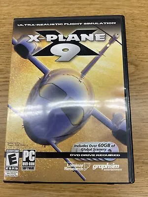 X-Plane 9 - PC - Ultra Realistic Flight Simulator - 30+ Aircraft Types • $10