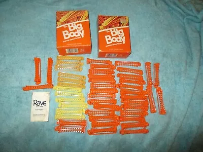 Toni Big Body Curver Assortment Hair Curlers Rollers 48 Vintage 1980s LOT • $15.25