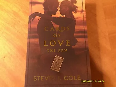 Cards Of Love The Sun Autographed By Stevie J.Cole-2018 Paperback-NEW • $0.50