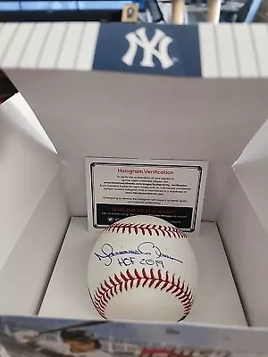 MARIANO RIVERA Yankees Signed Mlb Baseball HOF 2019 Mint Autograph Steiner Coa • $299.99