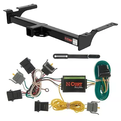 Curt Class 3 Trailer Hitch & Wiring For 1992-1994 Ford Econoline Van • $273.55