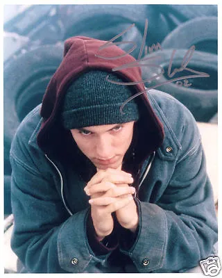 Eminem Autograph Signed Pp Photo Poster • $13.33