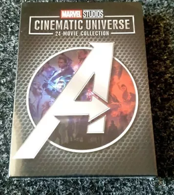 Marvel Cinematic Universe 23 Movie Collection DVD Box Set FAST FREE POST UK COMP • £25.99