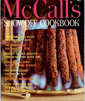 Vintage McCalls Cookbook Collection Show Off Recipes Magazine 1974 M14 • $12