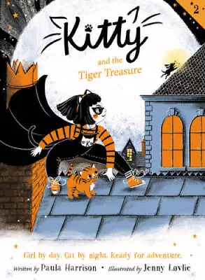 Kitty And The Tiger Treasure - Paperback By Harrison Paula - VERY GOOD • $4.39