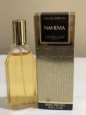 Nahema By Guerlain 1.7 Oz Eau De Parfum Refill Spray Classic • $378.58