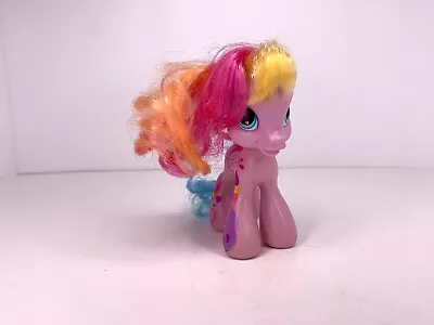 My Little Pony TOOLA ROOLA Rainbow Hair Paintbrush Palette Art • $6.43