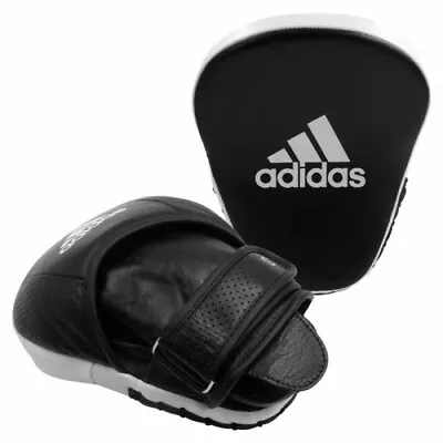 Boxing Focus Pads By ADIDAS Thai PadsFocus Mitts Kickboxing Pads Curved Pads • $72.11