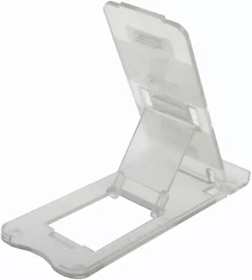 IPad Tablet IPhone Desk Stand Mobile Adjustable Folding Portable Holder Clear • £2.99