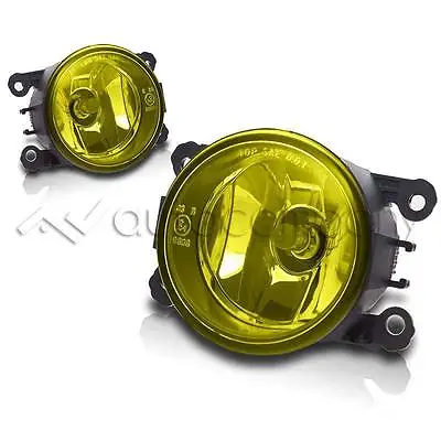 2005-2015 Ford Mustang Replacements Fog Lights Front Driving Lamps - Yellow • $61.69