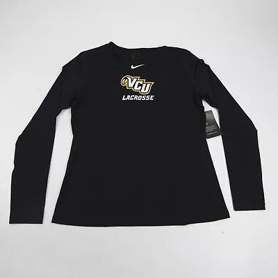 VCU Rams Nike Dri-Fit Long Sleeve Shirt Women's Black New • $29.74