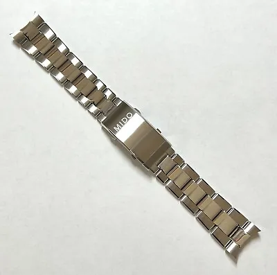 Original MIDO Ocean Star GMT M026629A Steel Watch Band Bracelet # M026629 A • $185