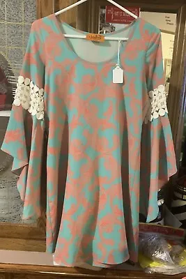 Women’s Voom By Joy Han Lined 3/4 Sleeve Dress Size XS Listing #894 • $20