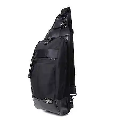 $227.89 • Buy PORTER HEAT ONE SHOULDER BAG Yoshida Bag 703-08000 Black Japan Import NEW