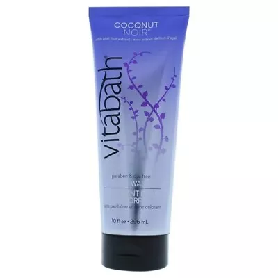 Vitabath Coconut Noir Body Wash For Unisex - 10 Fl Oz • $12.50