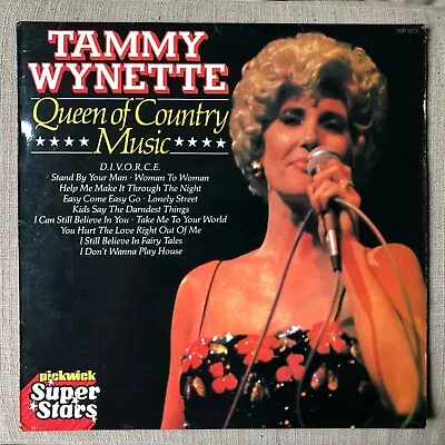 Tammy Wynette - Queen Of Country Music - Best Of   Vg+ Vinyl Lp • £7.50