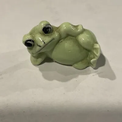 Vintage Miniature BUG HOUSE Bone China FROG • $6.99